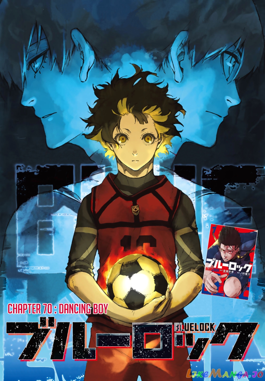 Blue Lock Chapter 70 image 02